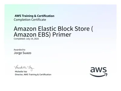 Preview of Amazon Elastic Block Store