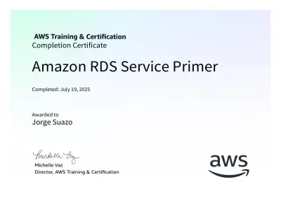 Preview of Amazon RDS Service Primer