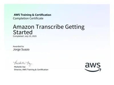 Preview of Amazon Transcribe Getting Started