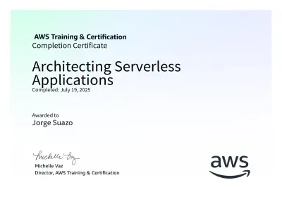 Preview of Architecting Serverless Solutions