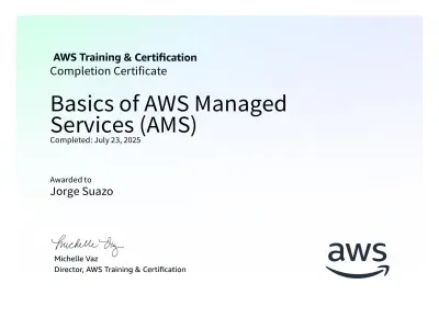 Preview of AWS Basics Managed Services