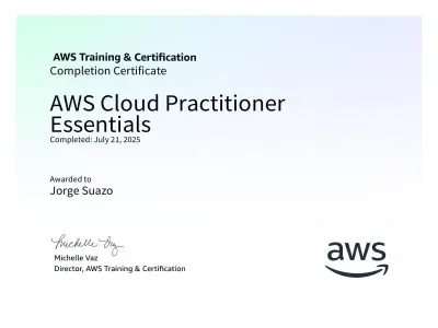 Preview of AWS Cloud Practitioner
