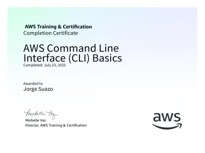 Preview of AWS Command Line Interface