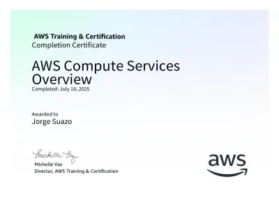 Preview of AWS Compute Services Overview