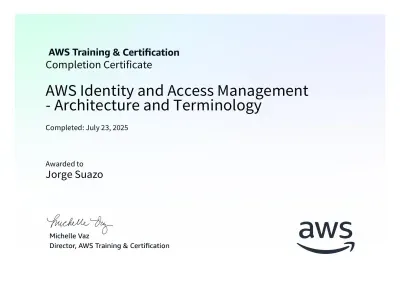Preview of AWS Identity and Access Management