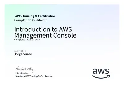 Preview of AWS Introduction to Management Console