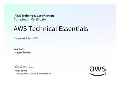 Preview of AWS Technical Essentials