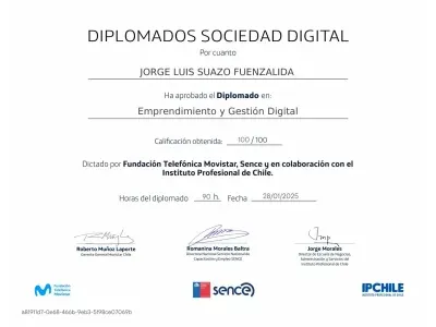 Preview of IPCHILE Professional Certificate