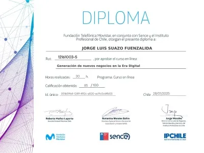 Preview of IPCHILE Module Diploma