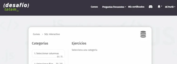 SQL Interactivo
